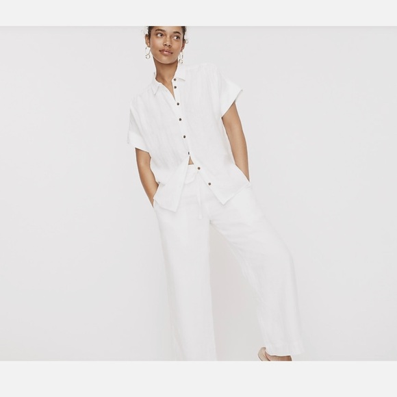 J Crew Baird McNutt linen shirt - Picture 2 of 8